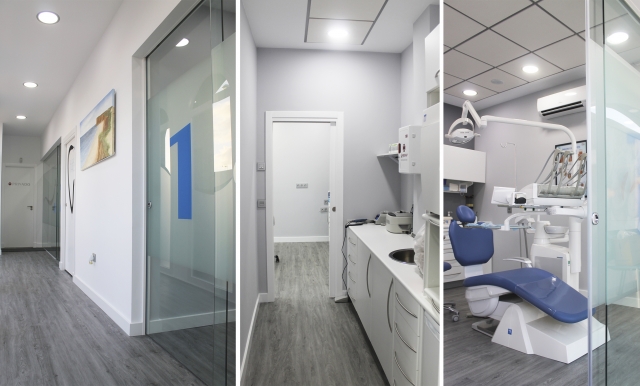 PROYECTO ADECUACIÓN CLÍNICA DENTAL CHICLANA- INTERIORES