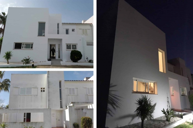 PROYECTO DE REFORMA VIVIENDA CASA ARQUITECTO CHICLANA