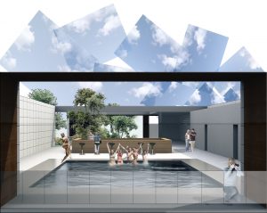 ARQUITECTO, CHICLANA, PROYECTO, PISCINA, ROCHE, AMPLIACIÓN, CASA, OBRA
